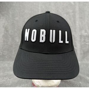 Nobull Hat Mens Snapback Black NFL Scouting Combine Adjustable Cotton Blend Cap